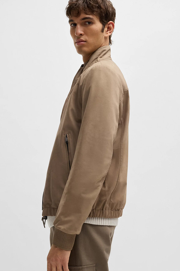 ΔΕΡΜΑΤΙΝΟ-ΜΠΟΥΦΑΝ BOSS CAMEL - 376